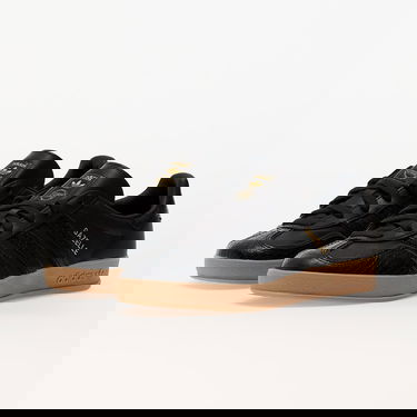 Sneakers og sko adidas Originals Gazelle Indoor Core Black/ Core Black/ Gum4 Sort | IF1978, 5