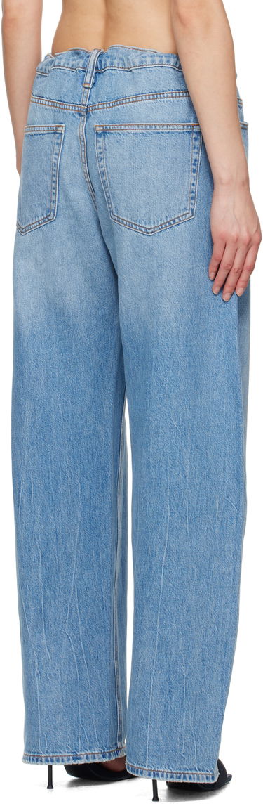 Jeans Alexander Wang Alexander Wang 5-Pocket Track Jeans Blå | 4DC2254663, 2