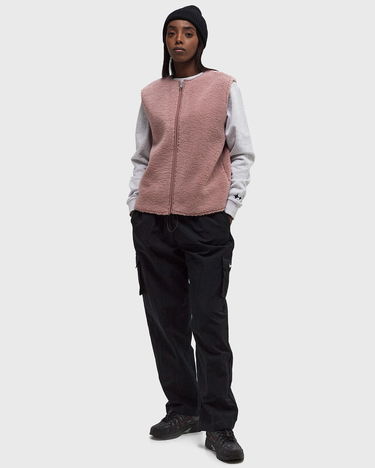 Vest Samsoe Samsoe Samsøe & Samsøe SAAUTUMN Fleece Vest Lyserød | F24400014-WOODROSE, 1
