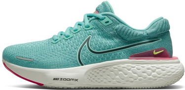 Sneakers og sko Nike ZoomX Invincible Run Flyknit 2 W Turkis | DC9993-300, 0