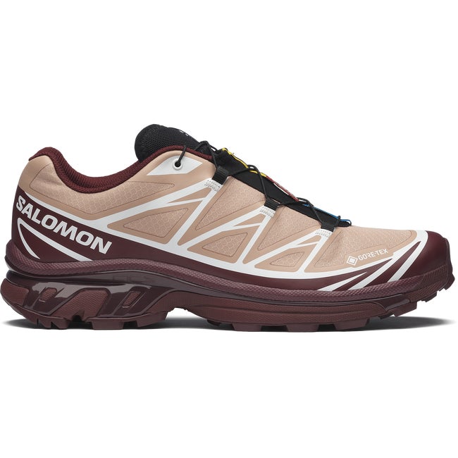 Sneakers og sko Salomon XT-6 Gore-Tex Beige | L47863700