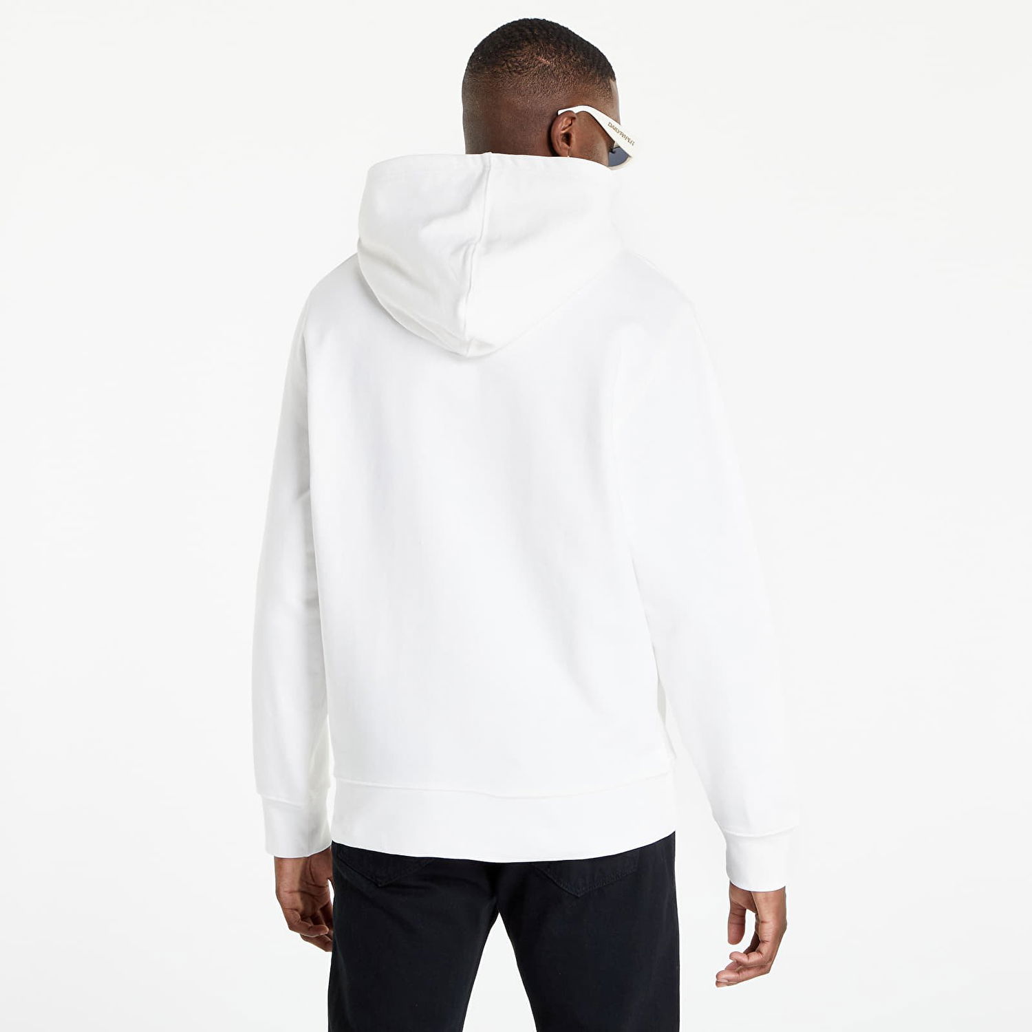 Sweatshirt Y-3 Graphic Hoodie Cor Hvid | HT4731, 1