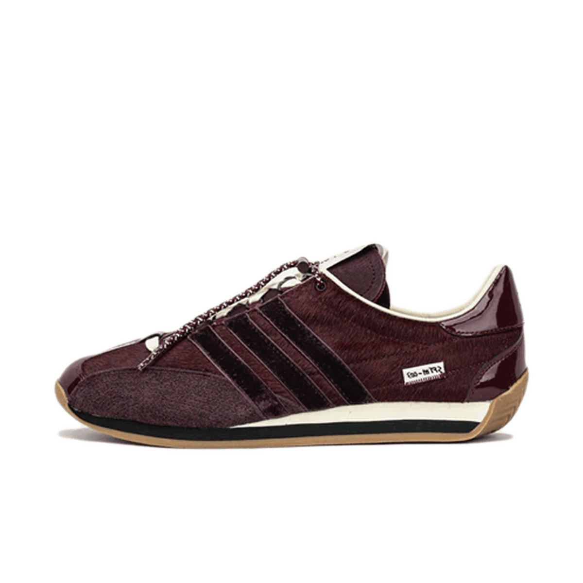 Sneakers og sko adidas Originals Song For The Mute x Country OG "Maroon" Bourgogne | JH9011, 0