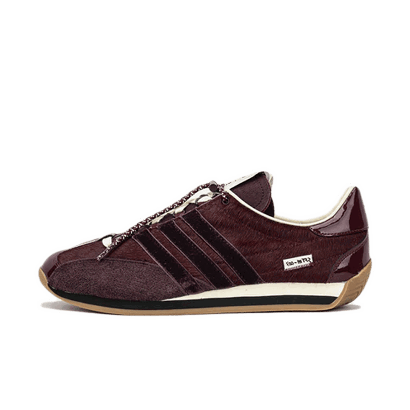 Sneakers og sko adidas Originals Song For The Mute x Country OG "Maroon" Bourgogne | JH9011
