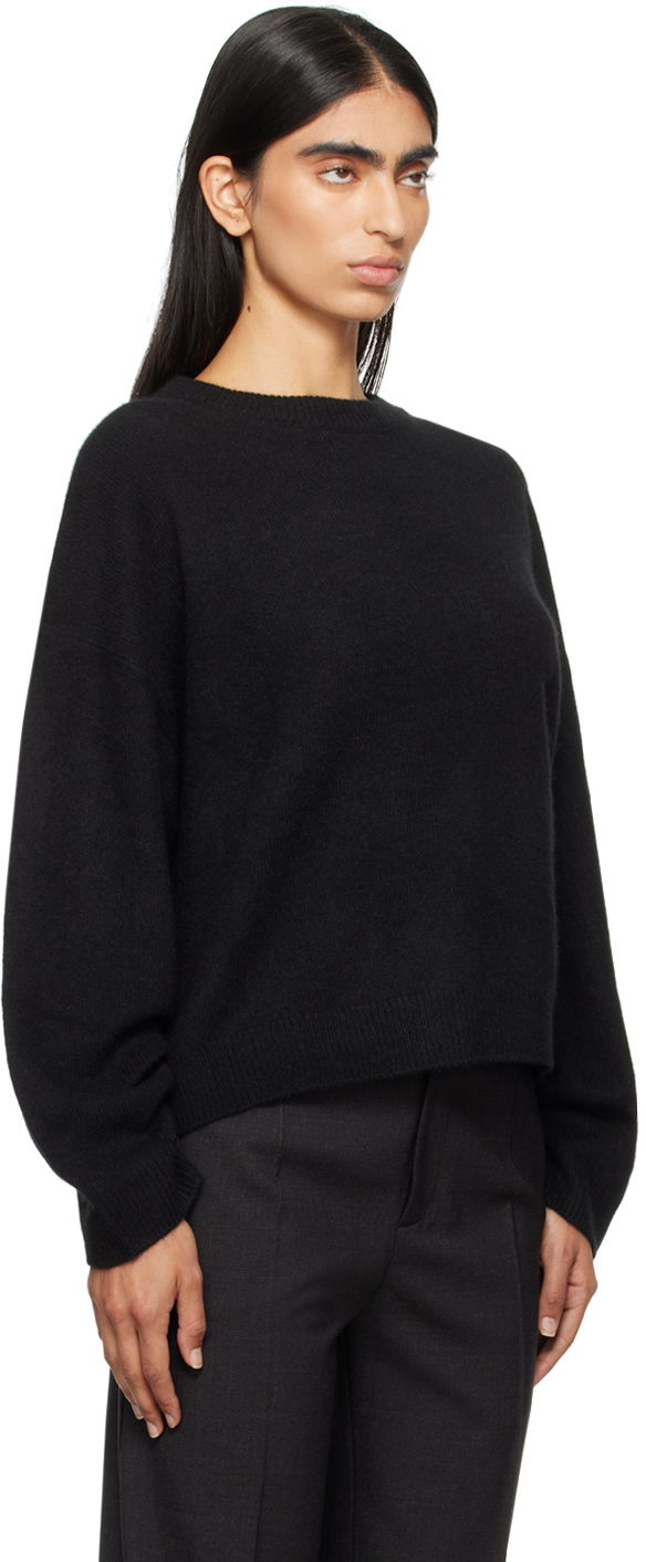 Sweater Loulou de Saison Loulou de Saison Ropo Sweater Sort | ROPO, 1
