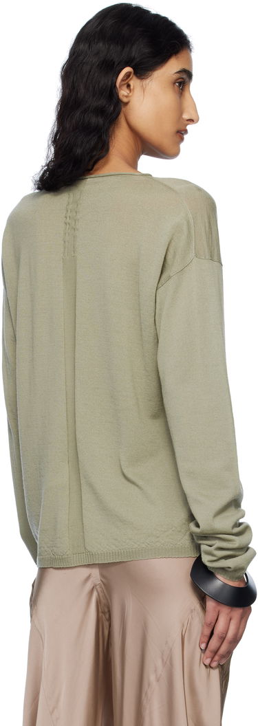 Sweater Rick Owens Rick Owens Hollywood Pull Sweater Grøn | RP01E7612 ML, 2