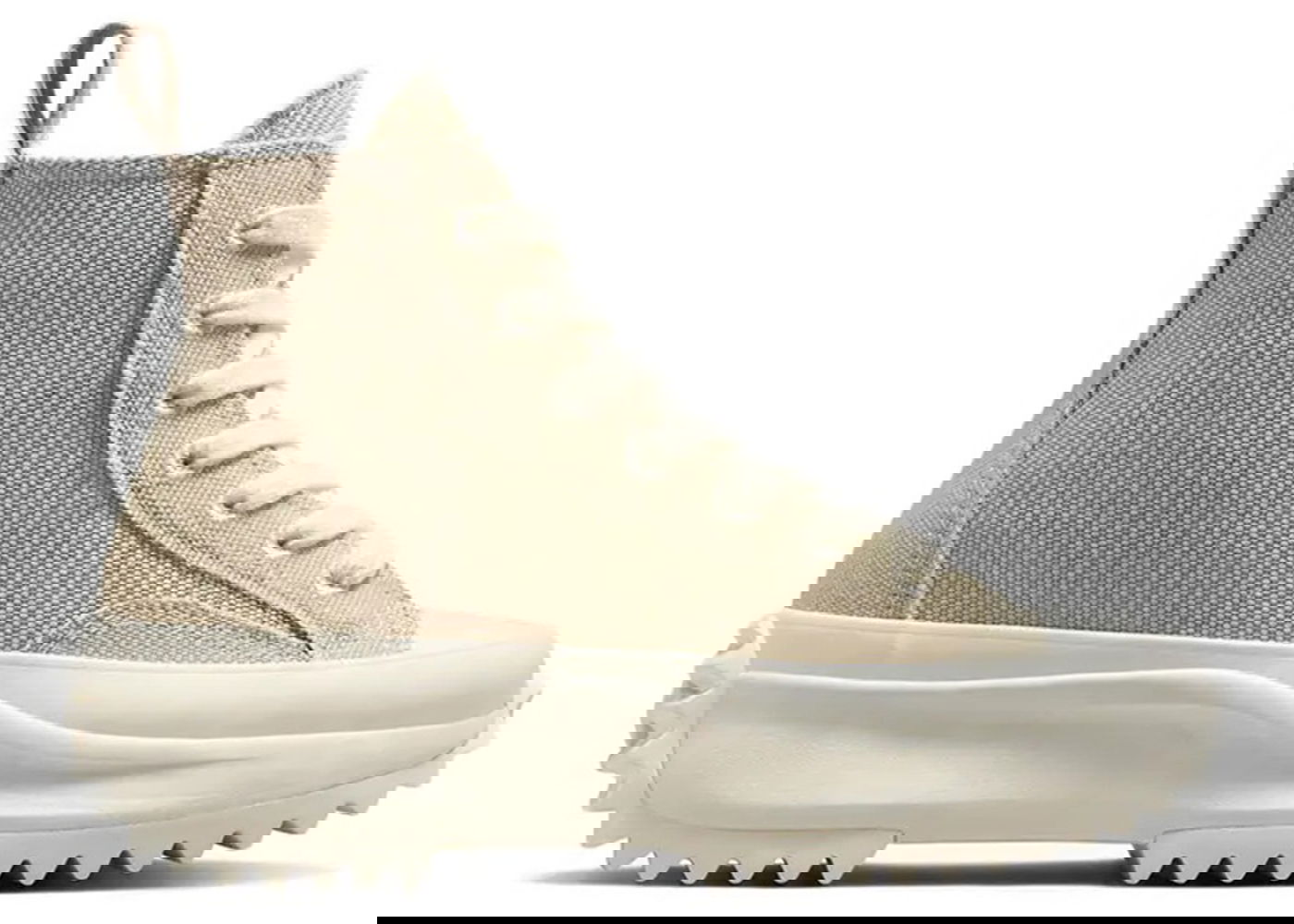 Sneakers og sko Converse Run Star Hike Platform Hi Beach Stone (Women's) Beige | A06098C, 0