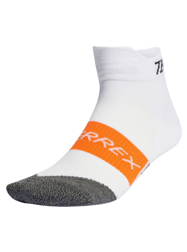 Sokker adidas Performance TERREX Heat.Rdy Trail Running Speed Ankle Socks Hvid | IN4649