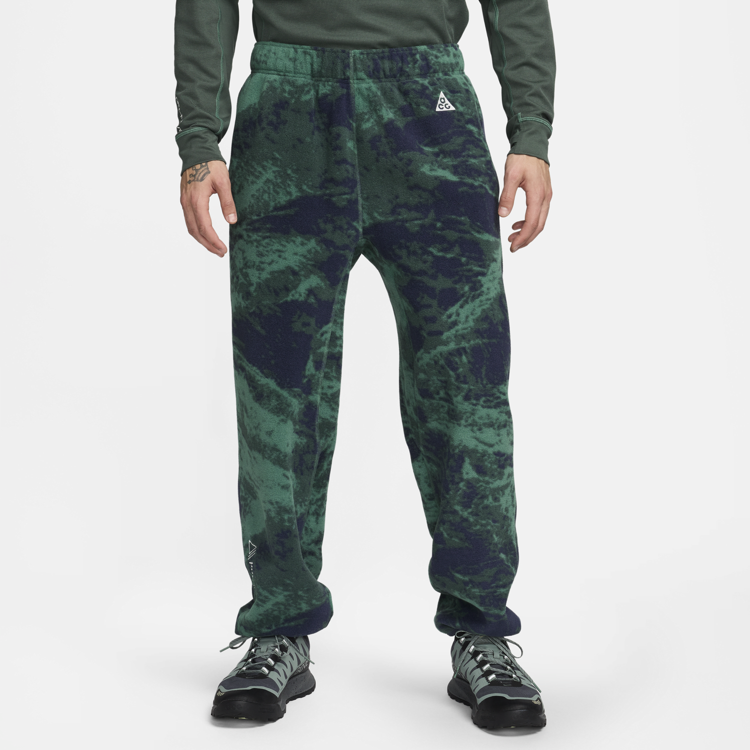 Bukser Nike ACG „Wolf Tree“ Grøn | FN2432-361, 1