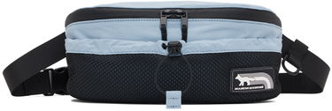 Taljetaske MAISON KITSUNÉ Waist Bag Blå | NM05171WQ4034, 0