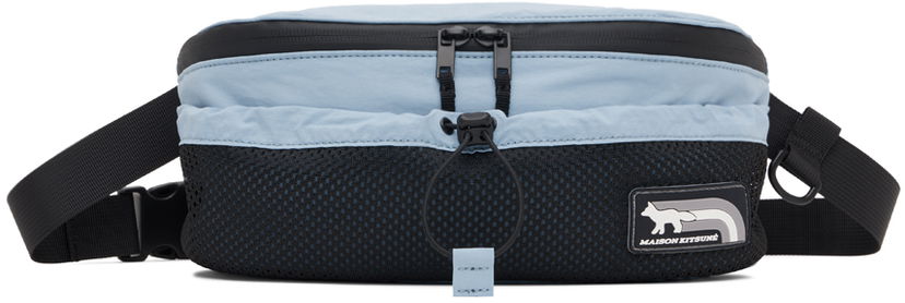 Taljetaske MAISON KITSUNÉ Waist Bag Blå | NM05171WQ4034