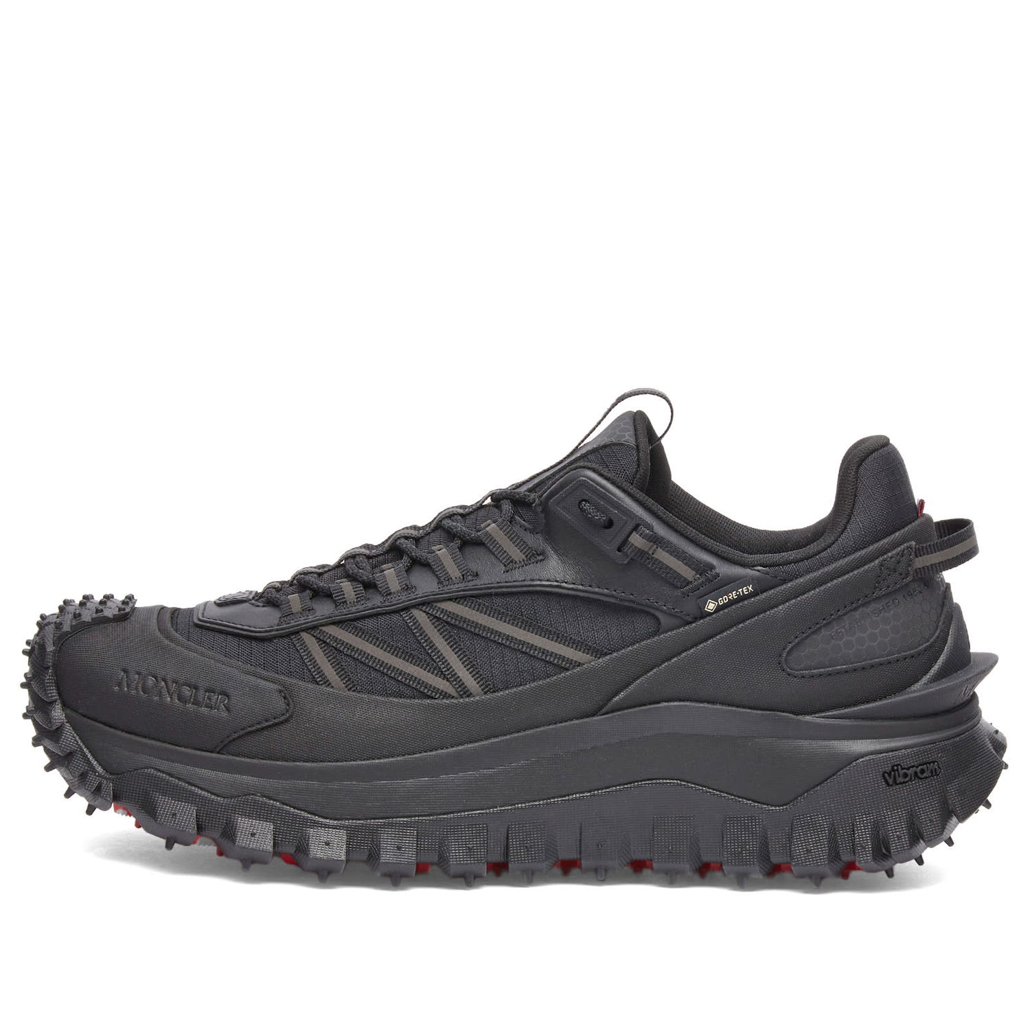 Sneakers og sko Moncler Trailgrip GTX Low Top Sort | 4M001-50-M2058-999, 0