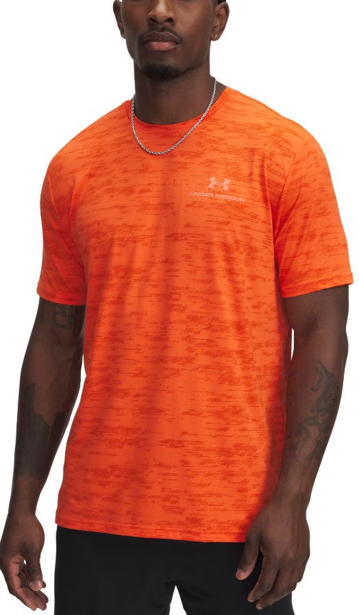 T-shirt Under Armour Vanish Energy Printed Short Sleeve T-Shirt Orange | 1383974-847