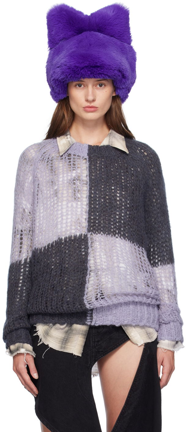 Sweater Acne Studios Loose Sweater Lilla | A60543-