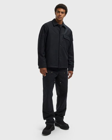 Skjorte Stone Island Overshirt Sort | K2S151200028S0F24.V0020, 1