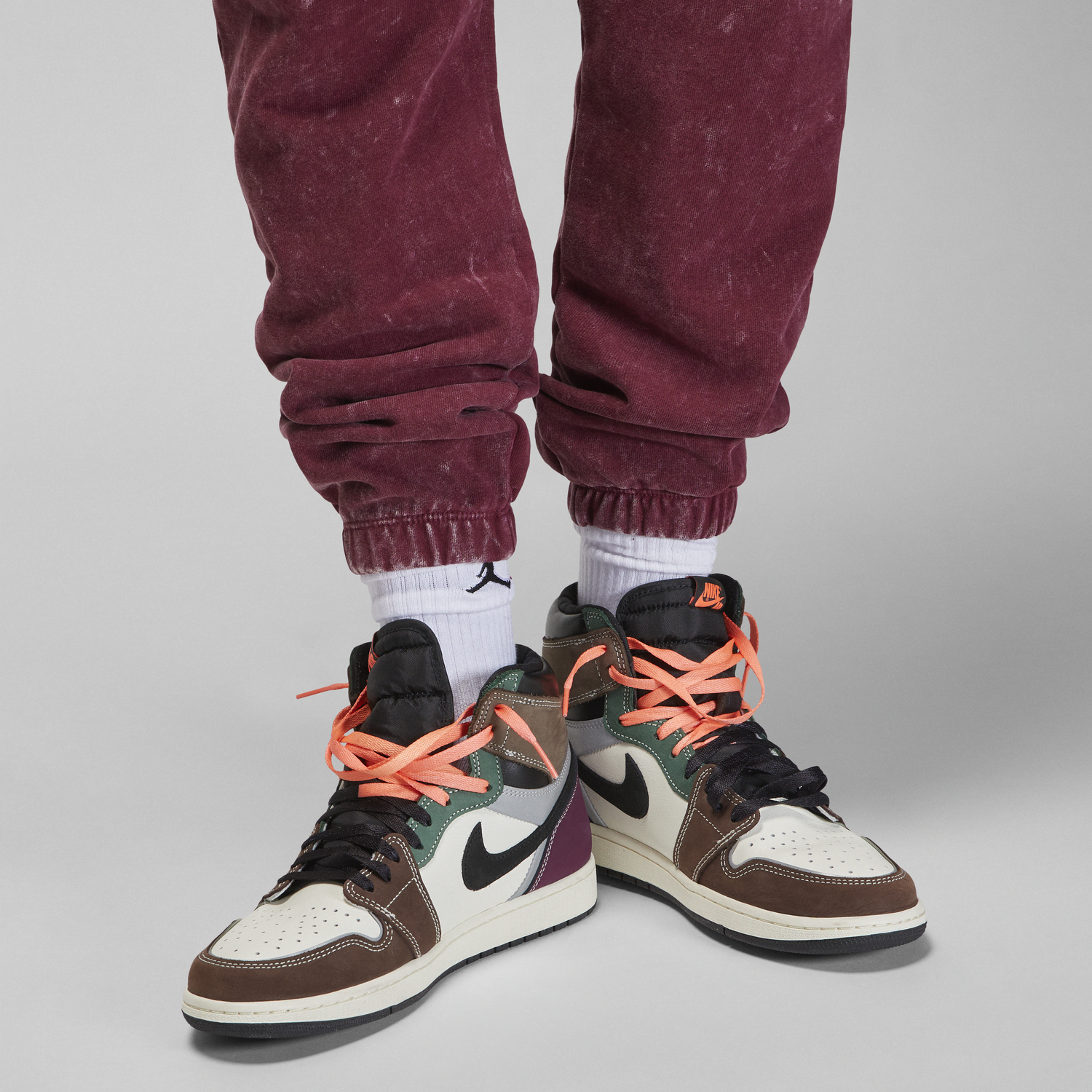 Joggingbukser Jordan Jordan Essentials Statement Fleece Pants Bourgogne | DR3089-680, 1