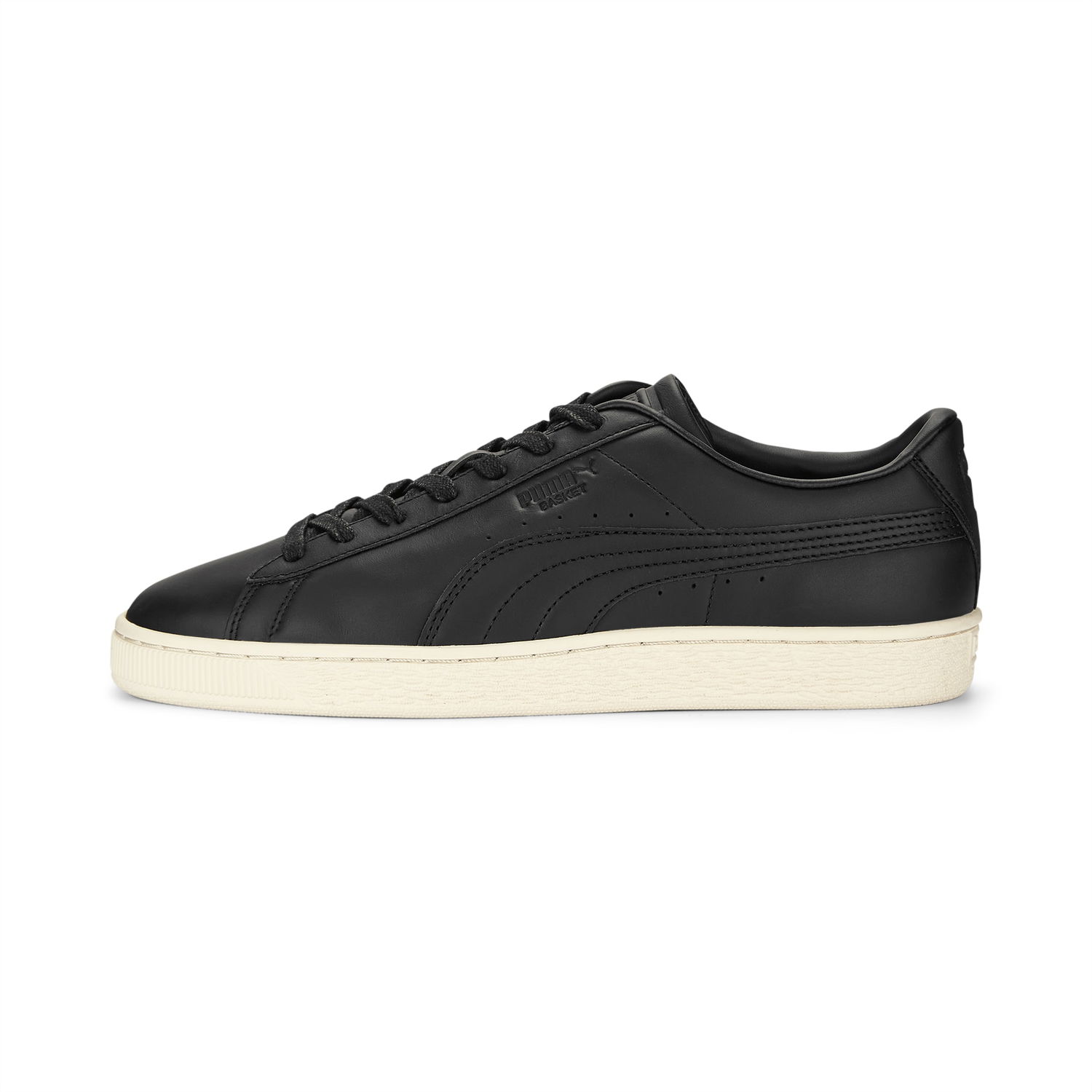 Sneakers og sko Puma Basket Classic 75Y Premium Sort | 394291_01, 0