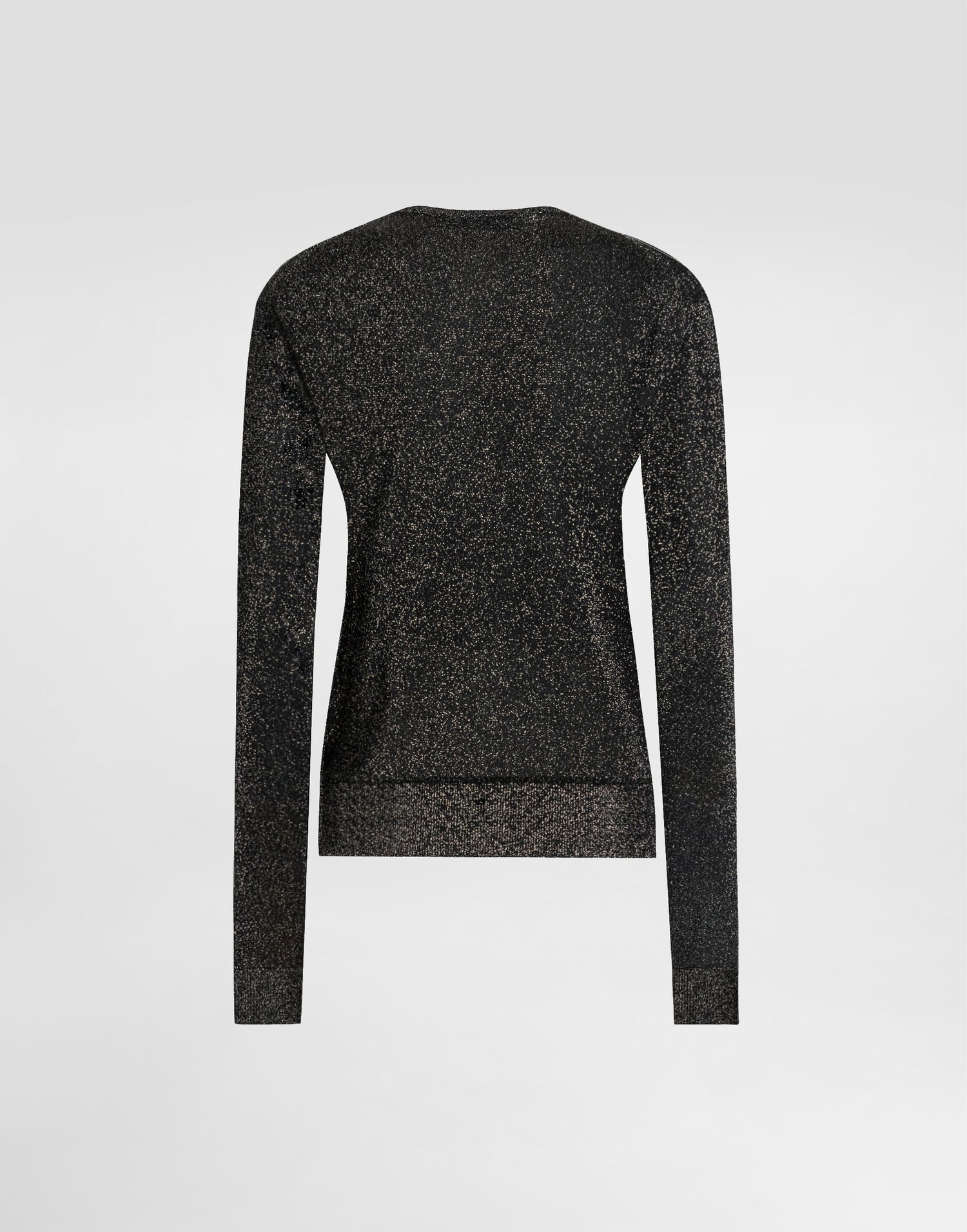 Sweater Dolce & Gabbana Dolce & Gabbana Metallic Viscose Cardigan Sort | FXVCXTJGMCES8001, 1