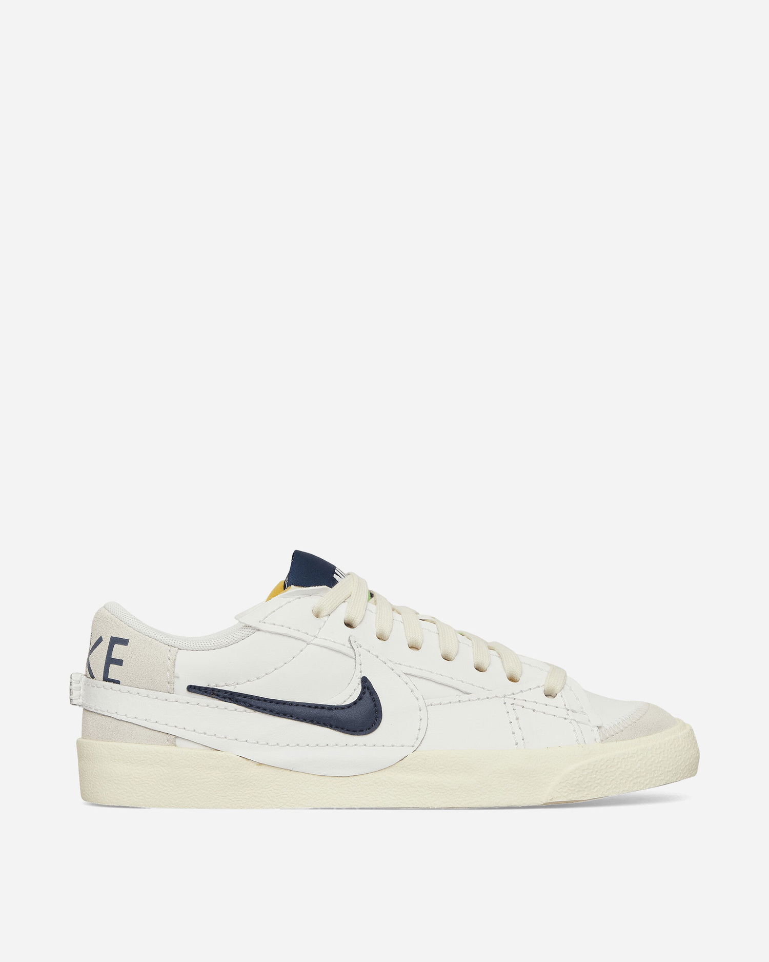 Sneakers og sko Nike Blazer Low '77 Jumbo Hvid | FD0378-121, 0