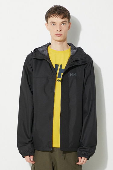 Vindjakke Helly Hansen VANCOUVER Windbreaker Sort | 53935, 0