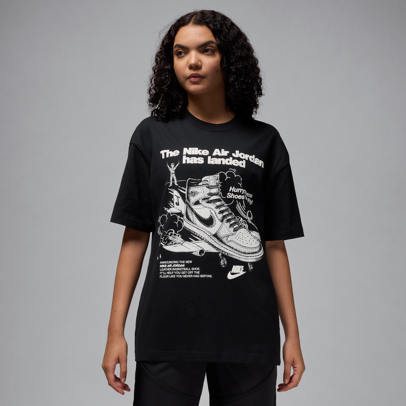 T-shirt Jordan Jordan Graphic Print T-Shirt (Plus Size) Sort | HJ0136-010