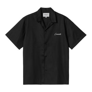Skjorte Carhartt WIP Delray Shirt Sort | I031465_K02_XX, 0