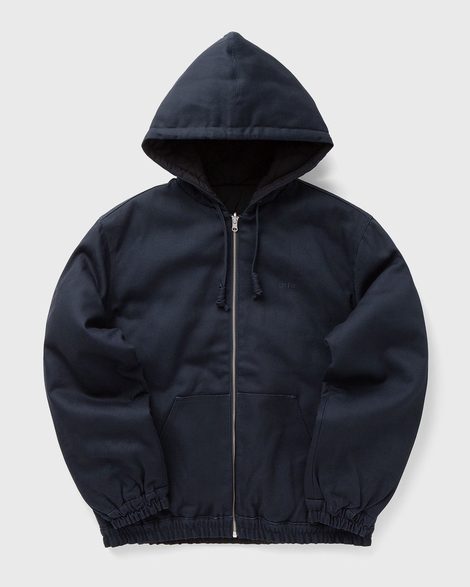 Sweatshirt Arte Antwerp Reversed Bomber Jacket Mørkeblå | AW24-010J-NAVY, 0