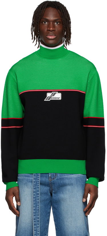 Sweater We11done We11done Knit Turtleneck Sweater Grøn | WD-KT1-22-617-U-GR, 0