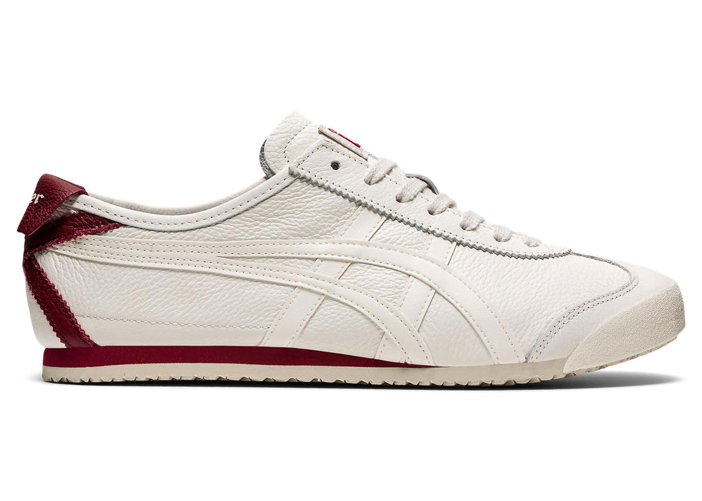 Sneakers og sko Onitsuka Tiger Onitsuka Tiger Mexico 66 "Cream/Beet Juice" Hvid | 1183B781-100, 0