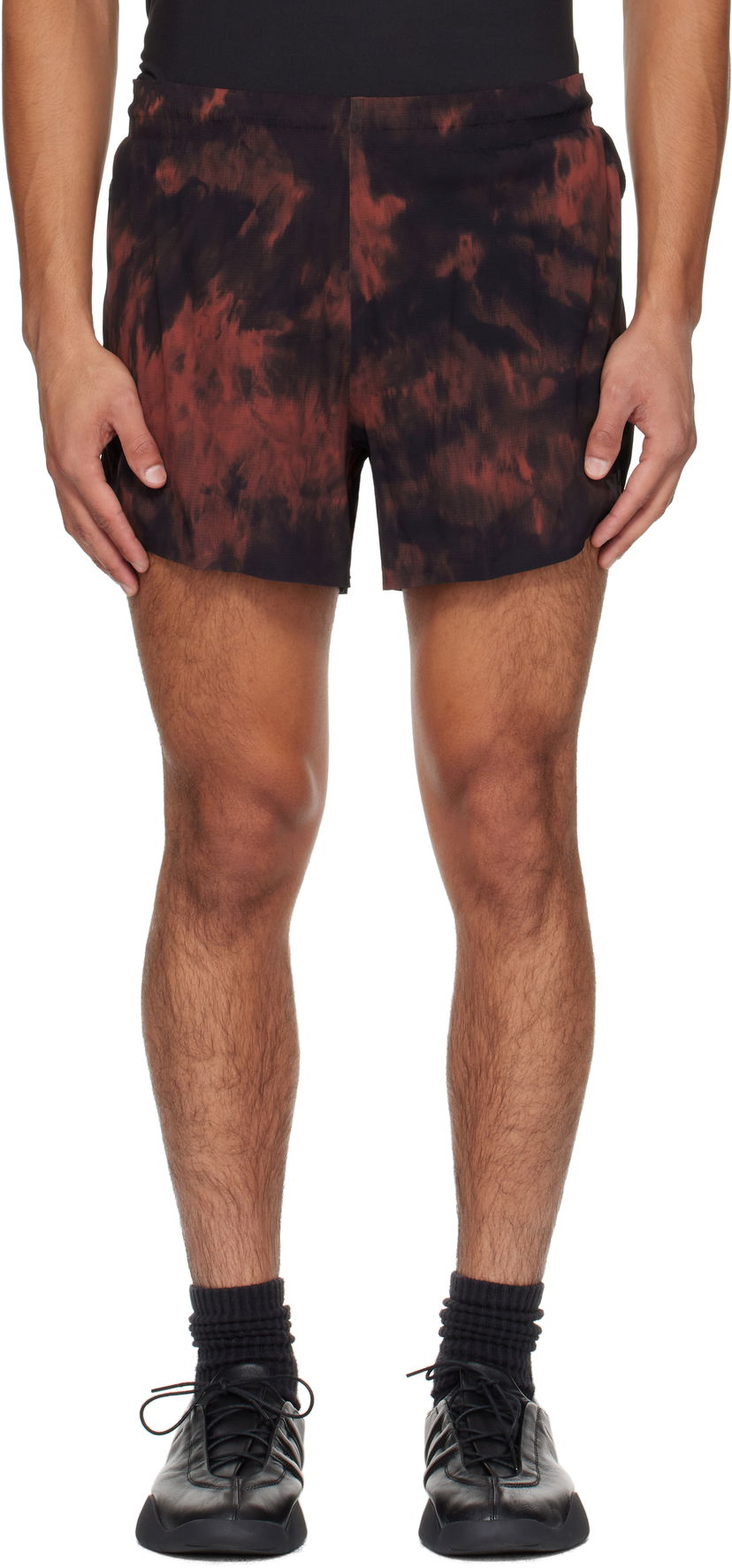 Shorts Y-3 Y-3 AOP Running Shorts Flerfarvet | KA7128