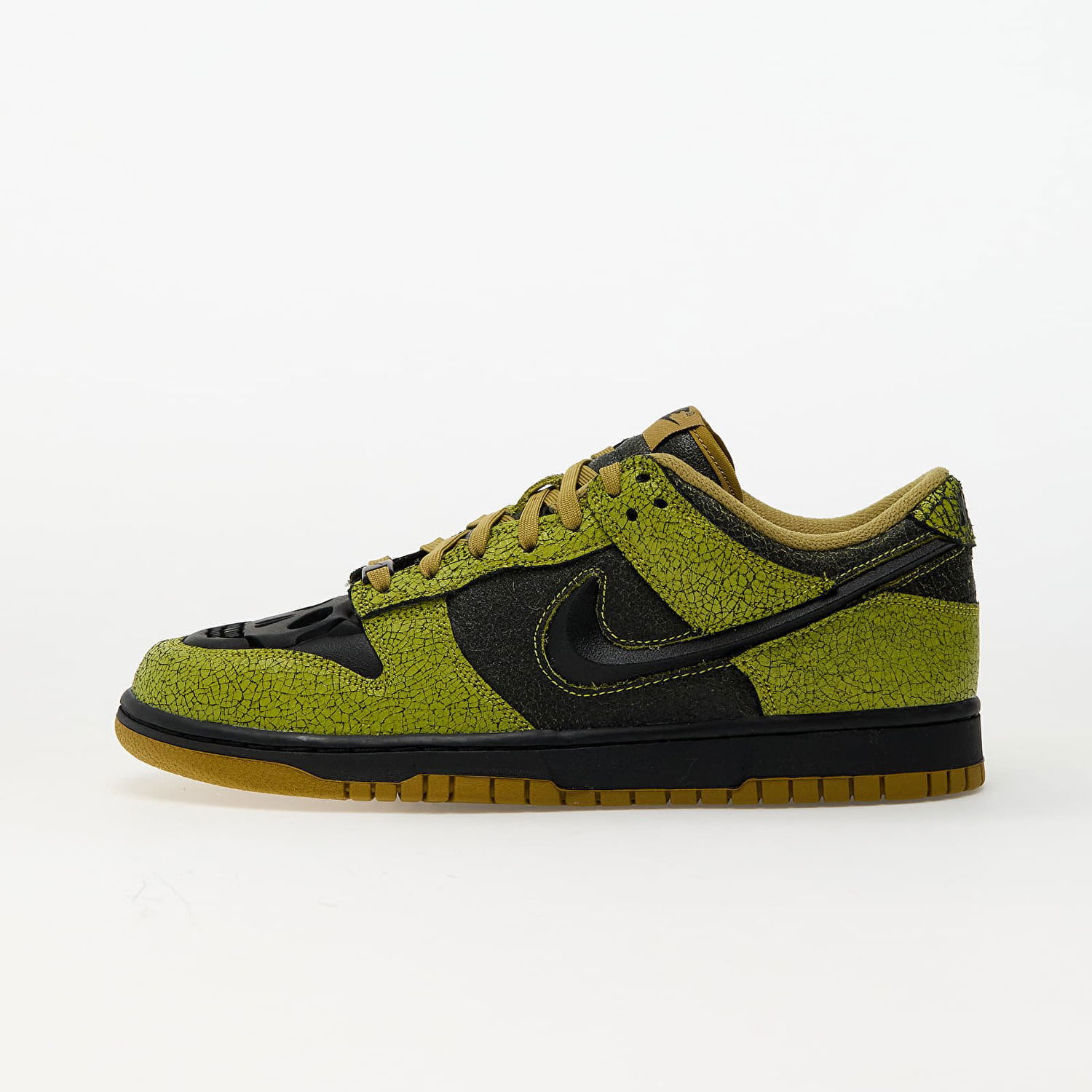 Sneakers og sko Nike Dunk Low QS Halloween Skull Grøn | HV6103-300, 0