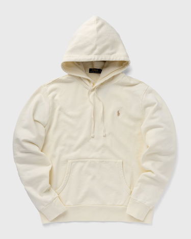Sweatshirt Polo by Ralph Lauren Loopback Fleece Hoodie Hvid | 710916690003, 2