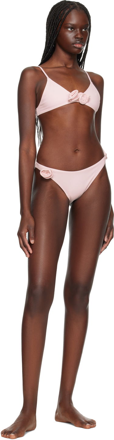 Badetøj Coperni Coperni Flower Bikini Bottom Lyserød | COPSW01F5025B, 3