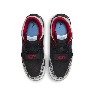 Sneakers og sko Jordan Air Jordan Legacy 312 Low "Black Valor Blue" GS Sort | CD9054-004, 3