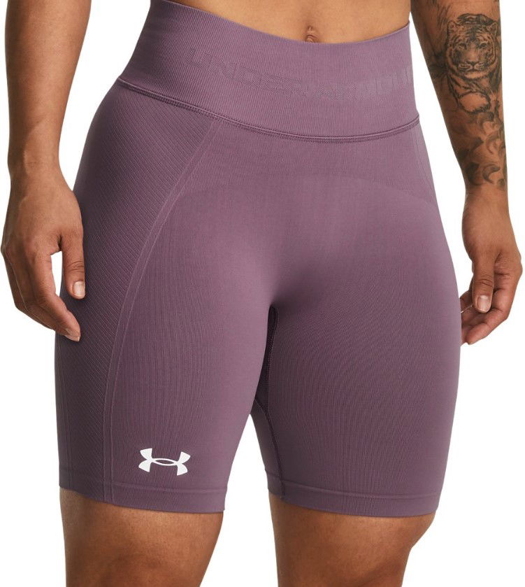 Shorts Under Armour Train Seamless Lilla | 1379151-500, 0