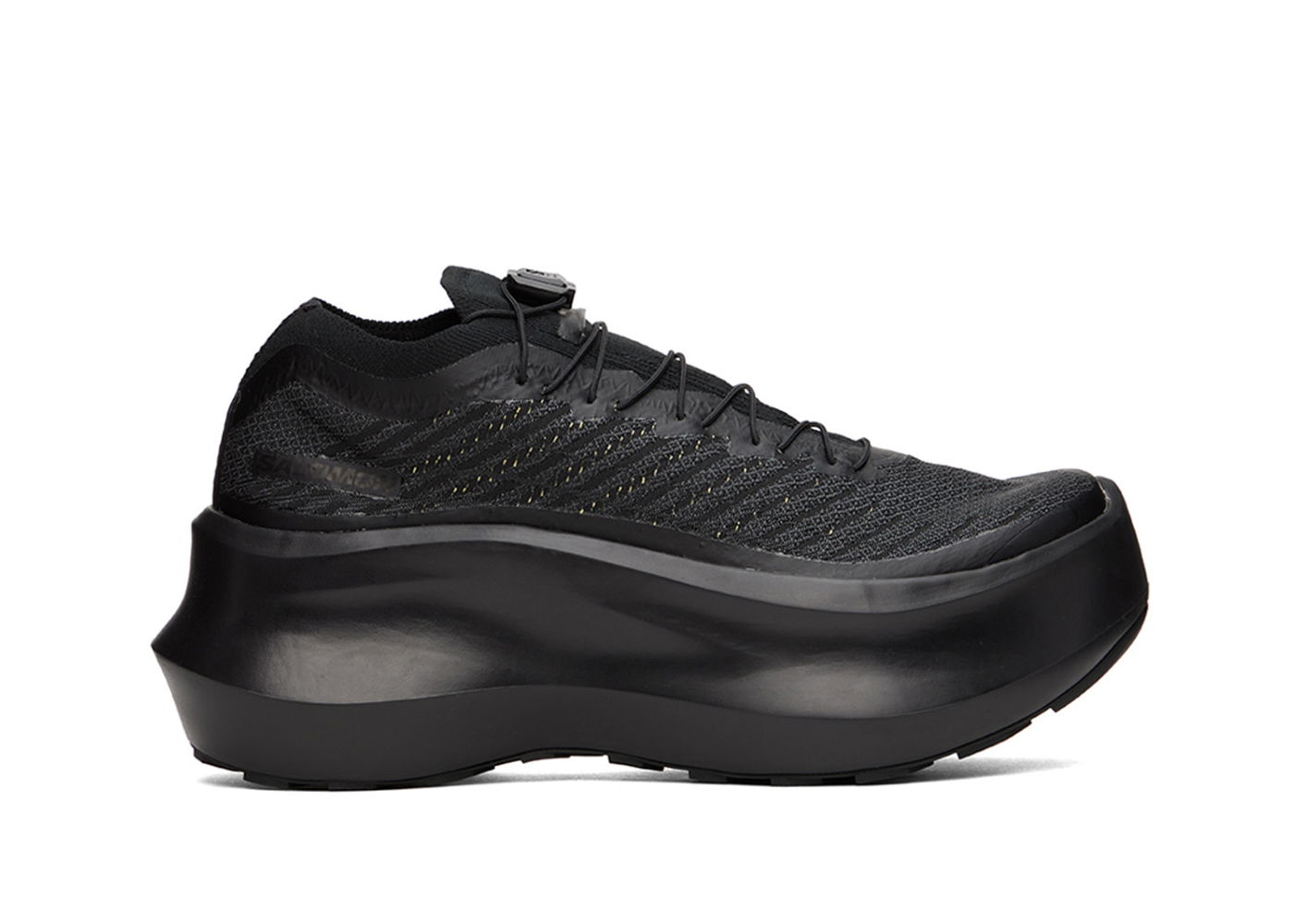 Sneakers og sko Salomon Comme des Garçons x Pulsar Platform Sort | 222245F128003 / GJK103001-1 BLACK, 0