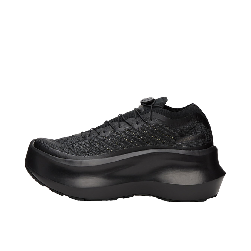 Sneakers og sko Salomon Comme des Garçons x Pulsar Platform Sort | 222245F128003 / GJK103001-1 BLACK