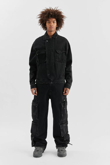Jakke AXEL ARIGATO Hays Cargo Jacket Sort | A2184003, 4