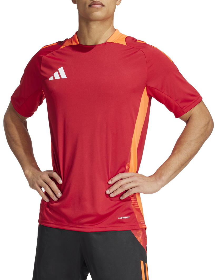 Jersey adidas Originals adidas TIRO24 C TR JSY Rød | is1658