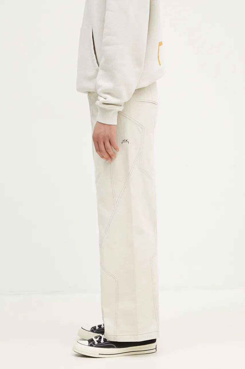 Sweatshirt A-COLD-WALL* Hoodie With Print Beige | ACWMW207, 1