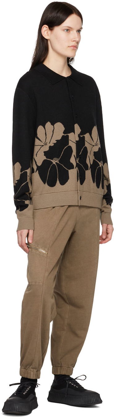 Joggingbukser YMC Wenlock Relaxed Fit Sweatpants Brun | Q4SMG, 3