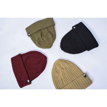 Beanie DC Fish N Destroy 2 Incense Beige | ADYHA04076CJZ0, 3