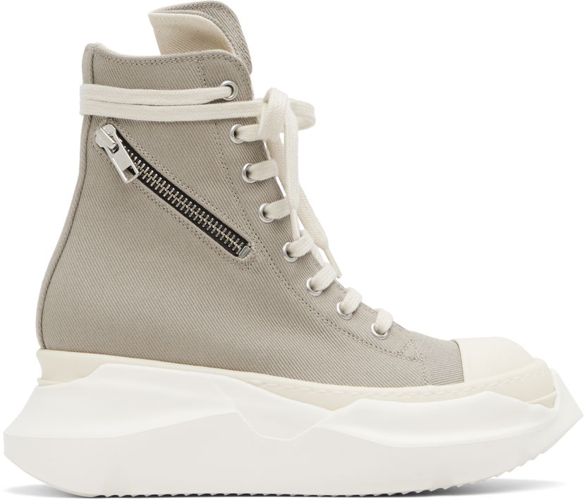 Sneakers og sko Rick Owens Rick Owens DRKSHDW Concordians Cargo Abstract Grå | DS02E7841 DO