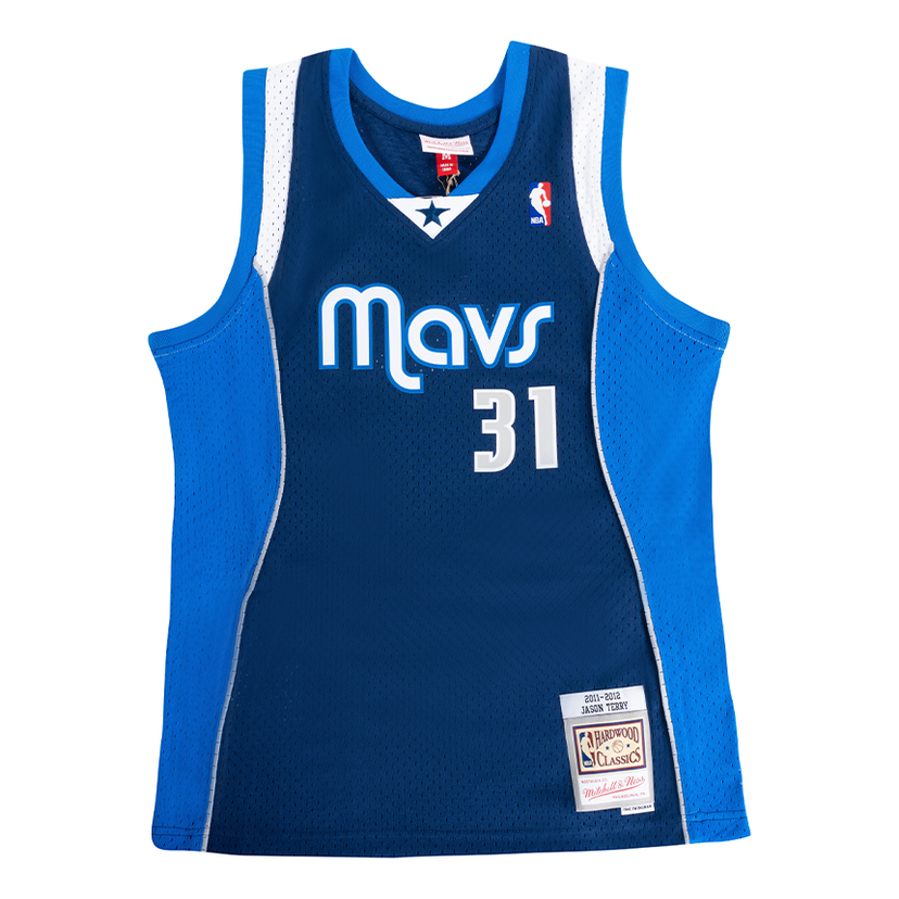 Jersey Mitchell & Ness NBA Dallas Mavericks Jason Terry Swingman Jersey Blå | SMJY1149-DMA11JTEASBL