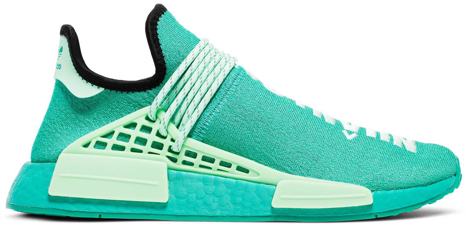 Sneakers og sko adidas Originals Pharrell x NMD Human Race "Core Green" Grøn | GY0089, 1