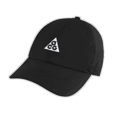 Kasket Nike Dri-FIT Club ACG Cap Sort | FB6533-010, 0