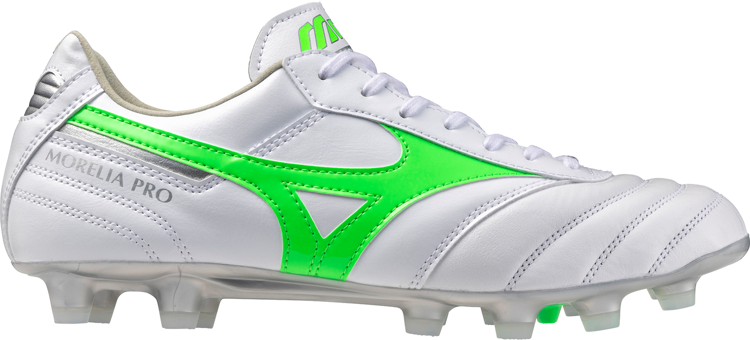 Sneakers og sko Mizuno Mizuno Morelia II Pro FG Hvid | p1ga2513-37, 0