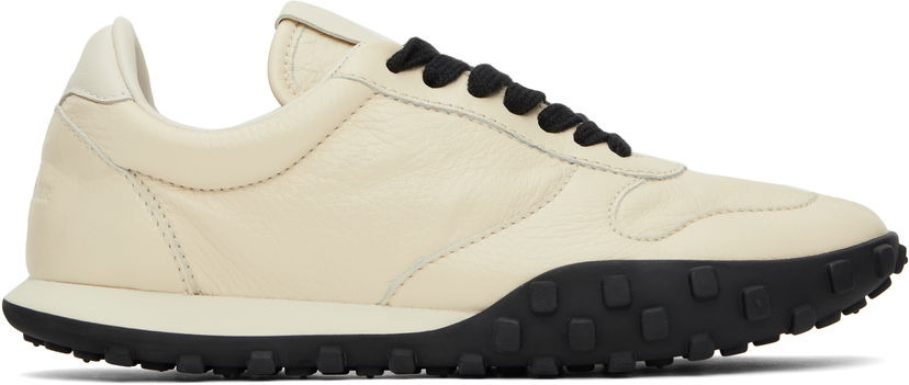 Sneakers og sko Jil Sander Jil Sander Low Top Beige | J16WS0031_P8178