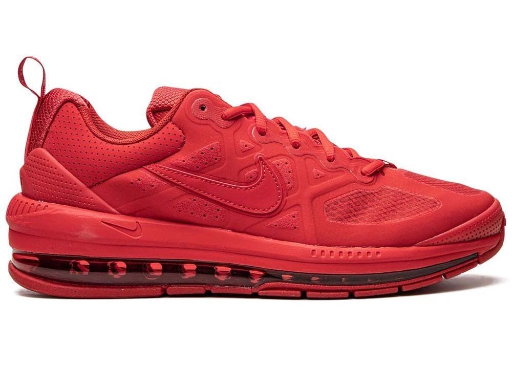 Sneakers og sko Nike Air Max Genome Triple Red Rød | DR9875-600, 0