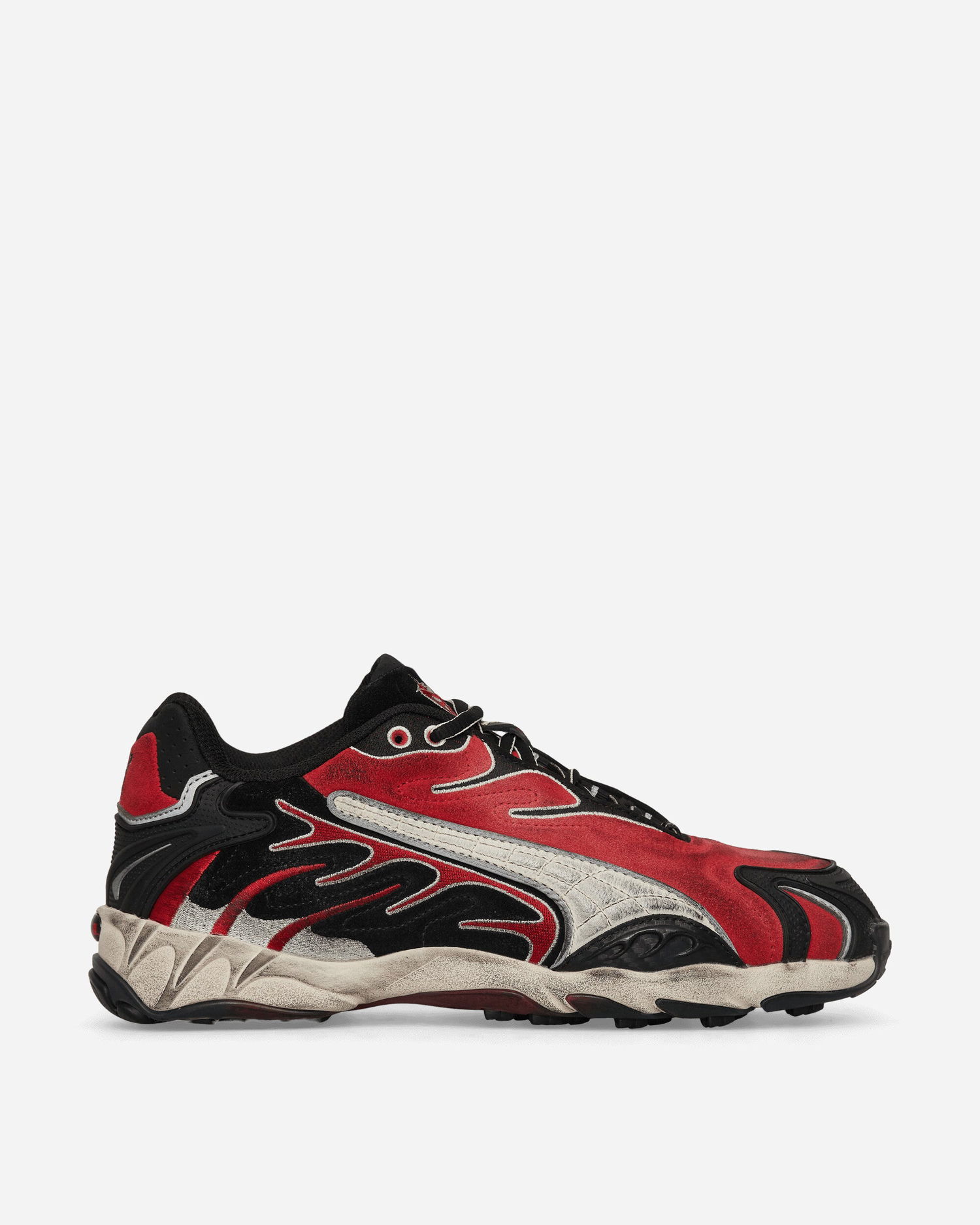 Sneakers og sko Puma A$AP Rocky Inhale Distressed Canvas Rød | 402453-01, 0